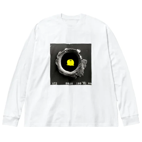 弾痕deぽんぢ君 Big Long Sleeve T-Shirt