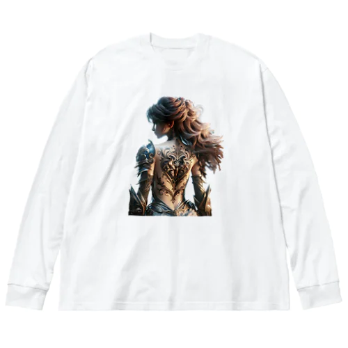 王位継承 Big Long Sleeve T-Shirt