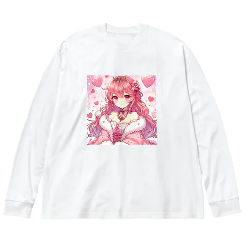 S.E.I.R.E.I._【LOVE】 ビッグシルエットロングスリーブTシャツ