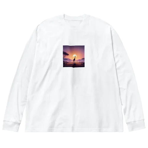 savannah Big Long Sleeve T-Shirt