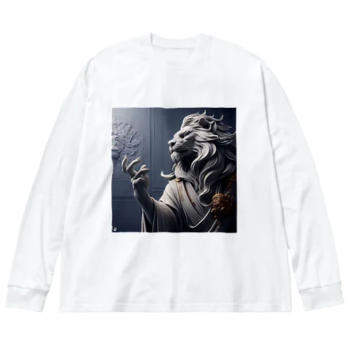 LEOS  BRONZE STATUE Big Long Sleeve T-Shirt