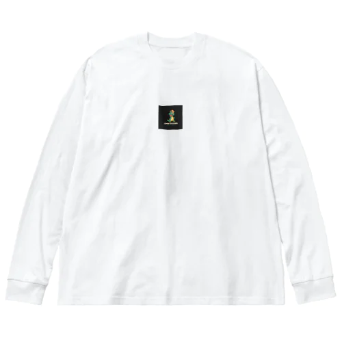 ちっちゃいワニ Big Long Sleeve T-Shirt