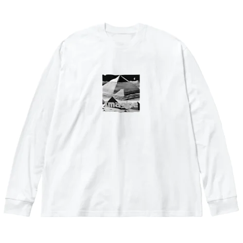 Imagine moonシリーズ Big Long Sleeve T-Shirt