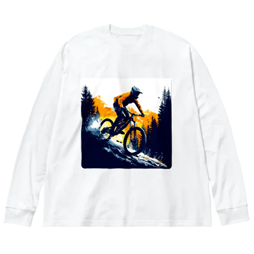 MTB ビッグシルエットロングスリーブTシャツ