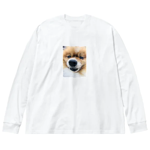 ポメラニアンのアリスくん Big Long Sleeve T-Shirt