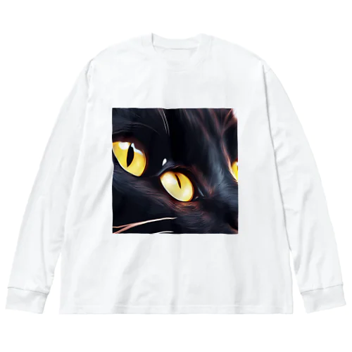 クロネコちゃん Big Long Sleeve T-Shirt