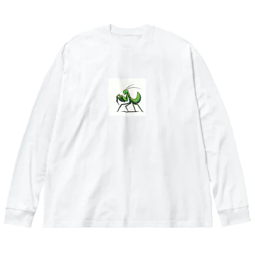 カマキリ忍者 Big Long Sleeve T-Shirt