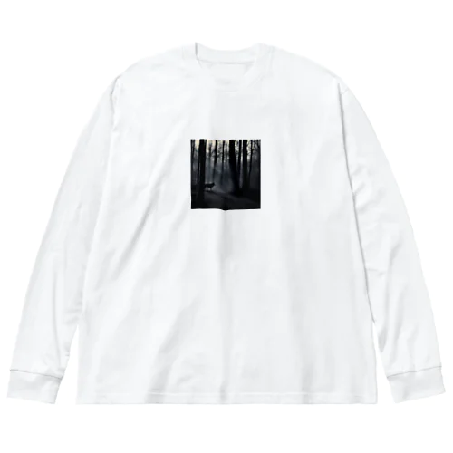 夜の狩人 Big Long Sleeve T-Shirt