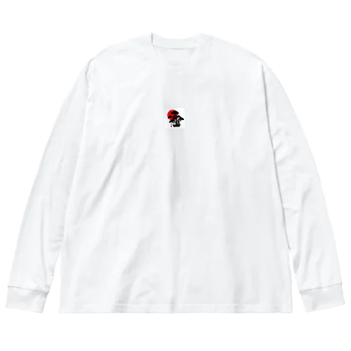 盆栽源次郎 루즈핏 롱 슬리브 티셔츠