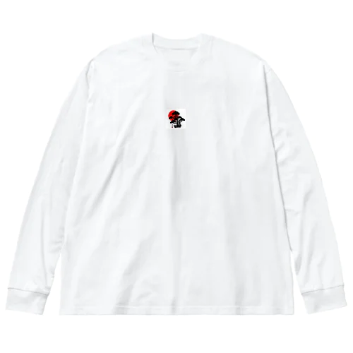 盆栽源次郎 Big Long Sleeve T-Shirt