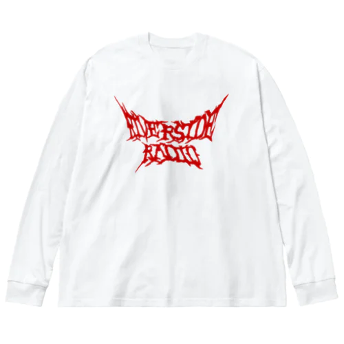 RIVERSIDE RADIO“Death Metal” ビッグシルエットロングスリーブTシャツ