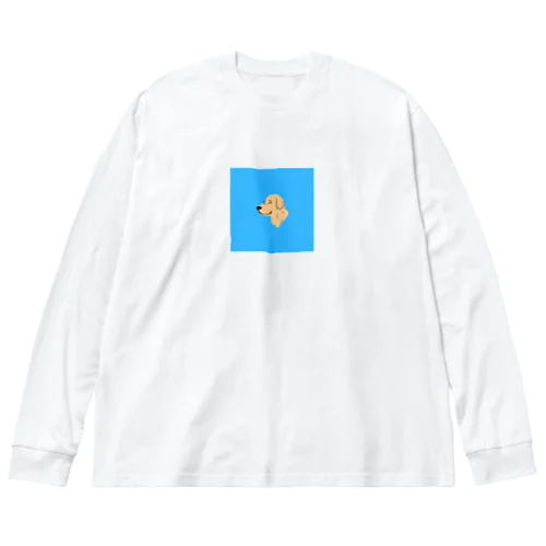 クール犬 Big Long Sleeve T-Shirt