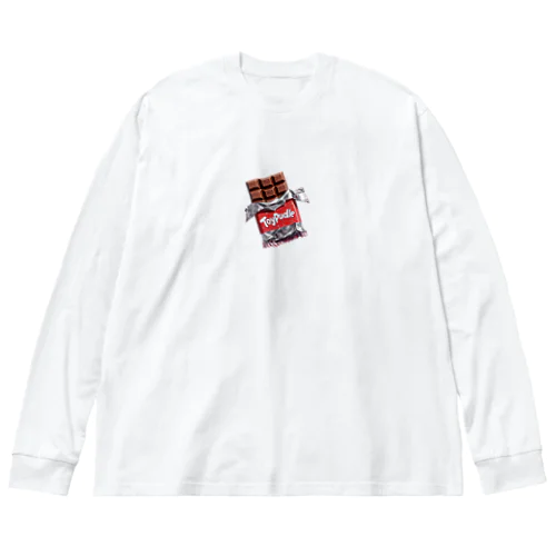 ばれんたいんちょこ Big Long Sleeve T-Shirt