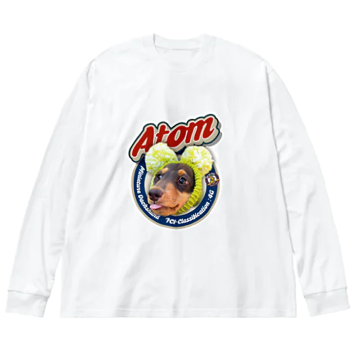 atom samples Big Long Sleeve T-Shirt