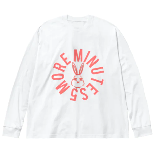 微睡みバニー  04 ビッグシルエットロングスリーブTシャツ