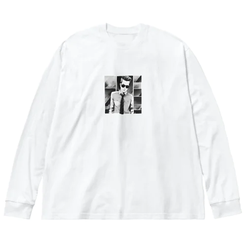 ジェイク・フレイムハート Big Long Sleeve T-Shirt