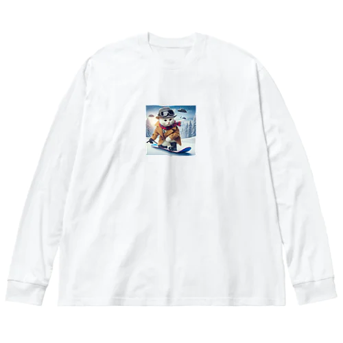 白猫探偵の冬休み Big Long Sleeve T-Shirt