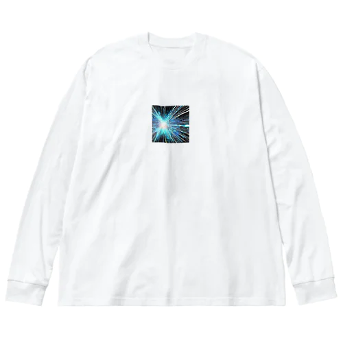 光速移動 Big Long Sleeve T-Shirt