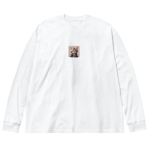 猫友クラブ ビッグシルエットロングスリーブTシャツ