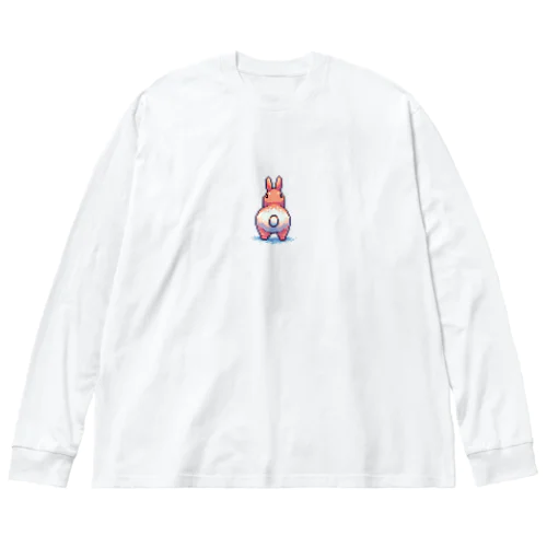 HIP_01 ビッグシルエットロングスリーブTシャツ