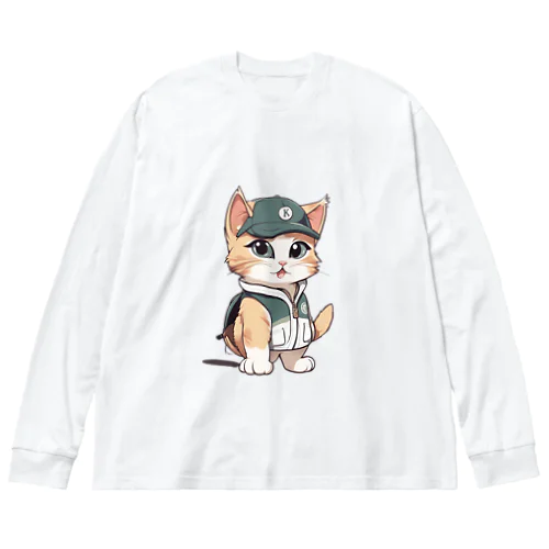 猫ゴルファー2 Big Long Sleeve T-Shirt