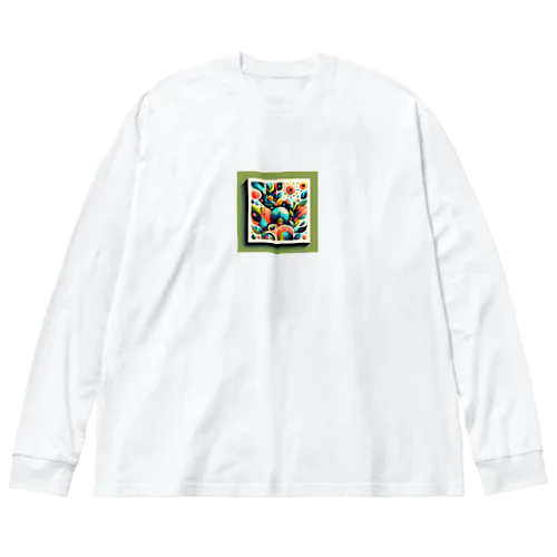 ネイチャーバイブ Tシャツ Big Long Sleeve T-Shirt