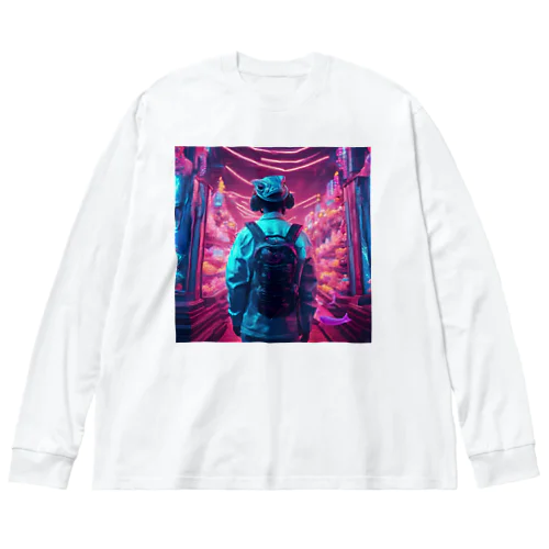 ネオトイショップ Big Long Sleeve T-Shirt