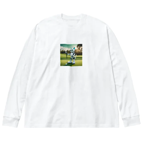 メカニカット・マスターズ Big Long Sleeve T-Shirt