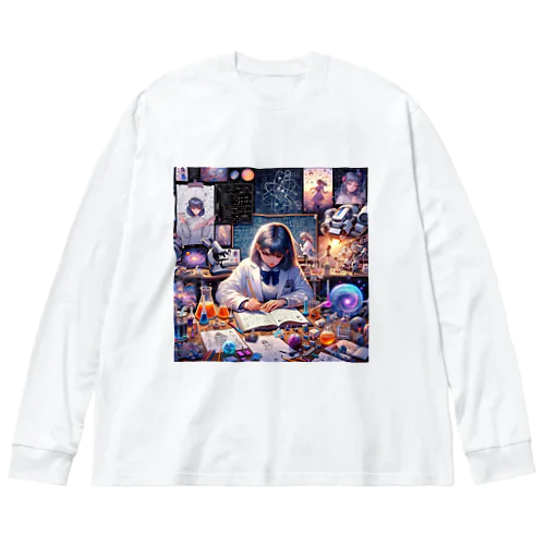 美しい研究者 Big Long Sleeve T-Shirt