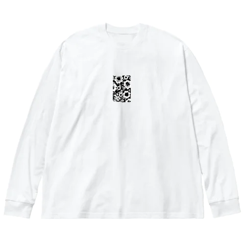 mokuro  Big Long Sleeve T-Shirt