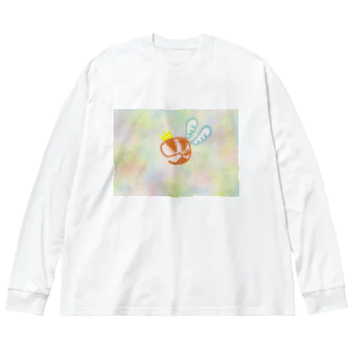 エビえんじぇるくん Big Long Sleeve T-Shirt