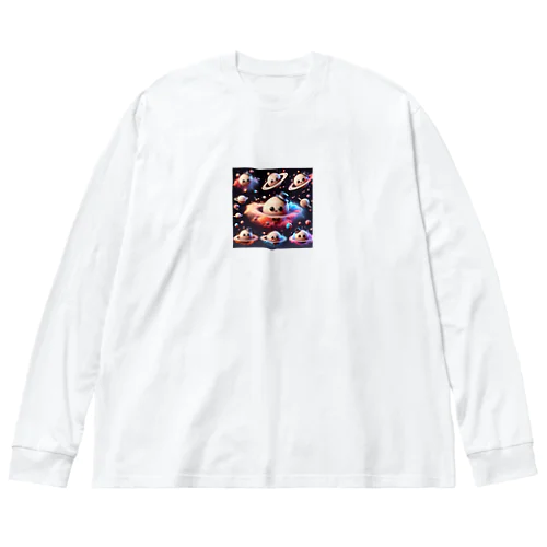 土星ちゃん Big Long Sleeve T-Shirt