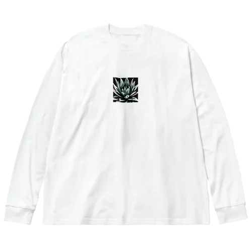 プランツパラダイスブラックアガベ Big Long Sleeve T-Shirt