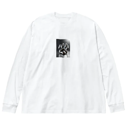 肉球オブジェ Big Long Sleeve T-Shirt