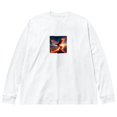 マグマファルコン2 Big Long Sleeve T-Shirt