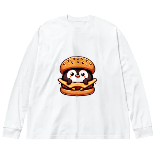 ペンギンバーガー ビッグシルエットロングスリーブTシャツ