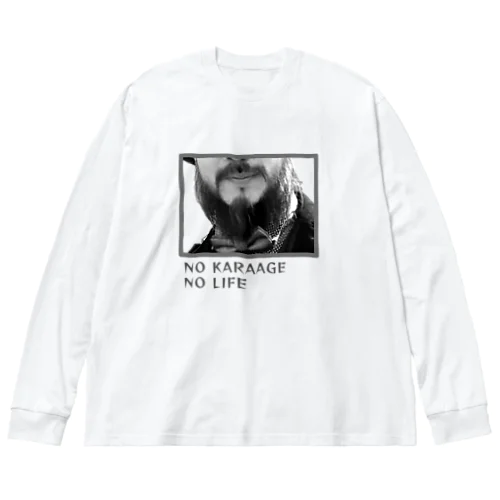 髭男爵 Big Long Sleeve T-Shirt