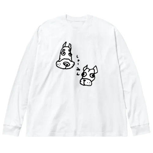 ゆるゆるしょーみん ビッグシルエットロングスリーブTシャツ