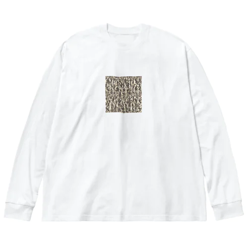 不思議な世界 Big Long Sleeve T-Shirt