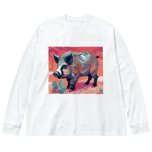 ウリボーだよ！ Big Long Sleeve T-Shirt