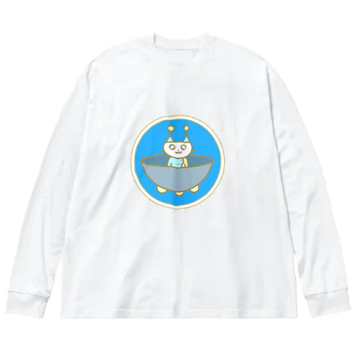 ピコにゃん ビッグシルエットロングスリーブTシャツ