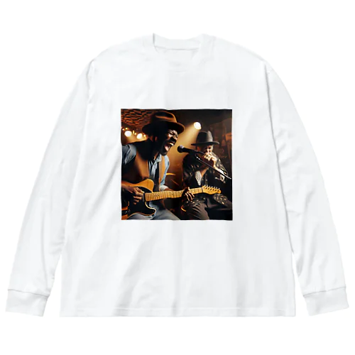 デュオライブ Big Long Sleeve T-Shirt