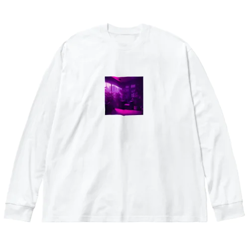 異世界の自宅 Big Long Sleeve T-Shirt