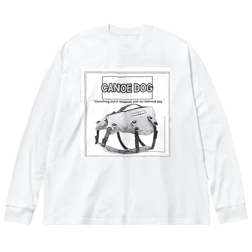 CANOE　DOG　ライフジャケット Big Long Sleeve T-Shirt