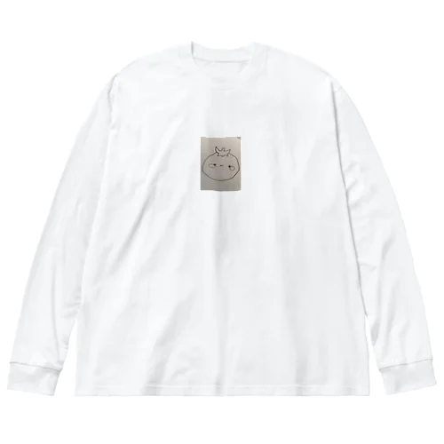 トマちゃん Big Long Sleeve T-Shirt