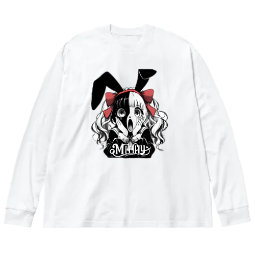 mihhy Big Long Sleeve T-Shirt