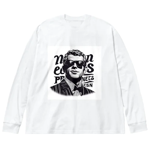 オトコマエシリーズ5 Big Long Sleeve T-Shirt