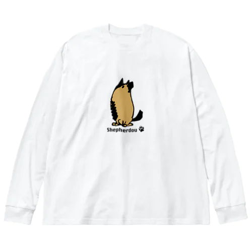 しぇぱー堂 ビッグシルエットロングスリーブTシャツ