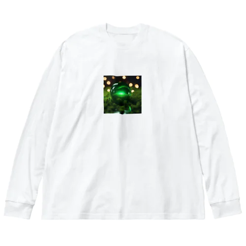 エメラルドエンチャント Big Long Sleeve T-Shirt