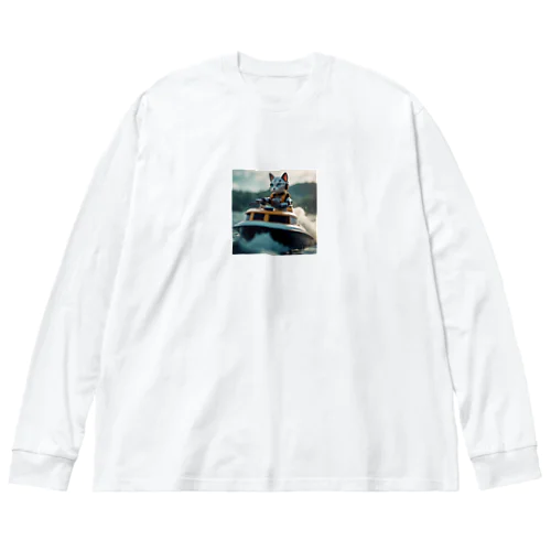 フェリックス・モーターロケット Big Long Sleeve T-Shirt